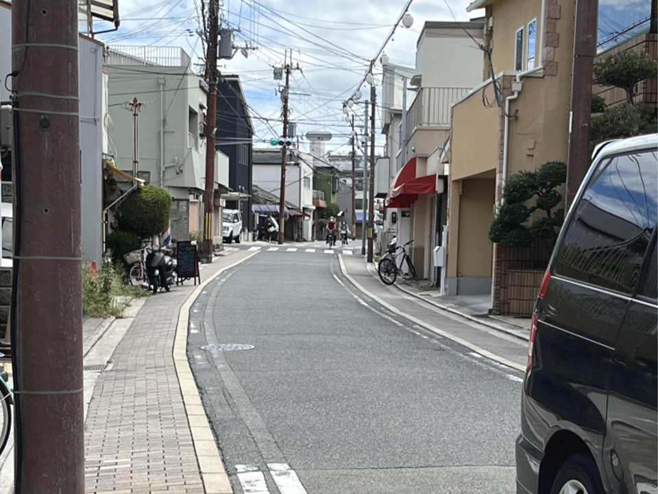 理容エノキ 道順案内